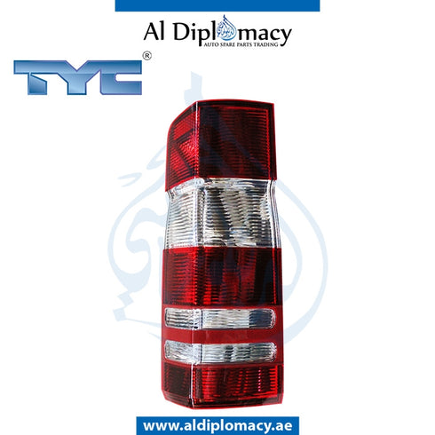 Right STOPLIGHT for Mercedes-Benz SPRINTER W906 (2006-2018) models, Part Number TYC-9068200264